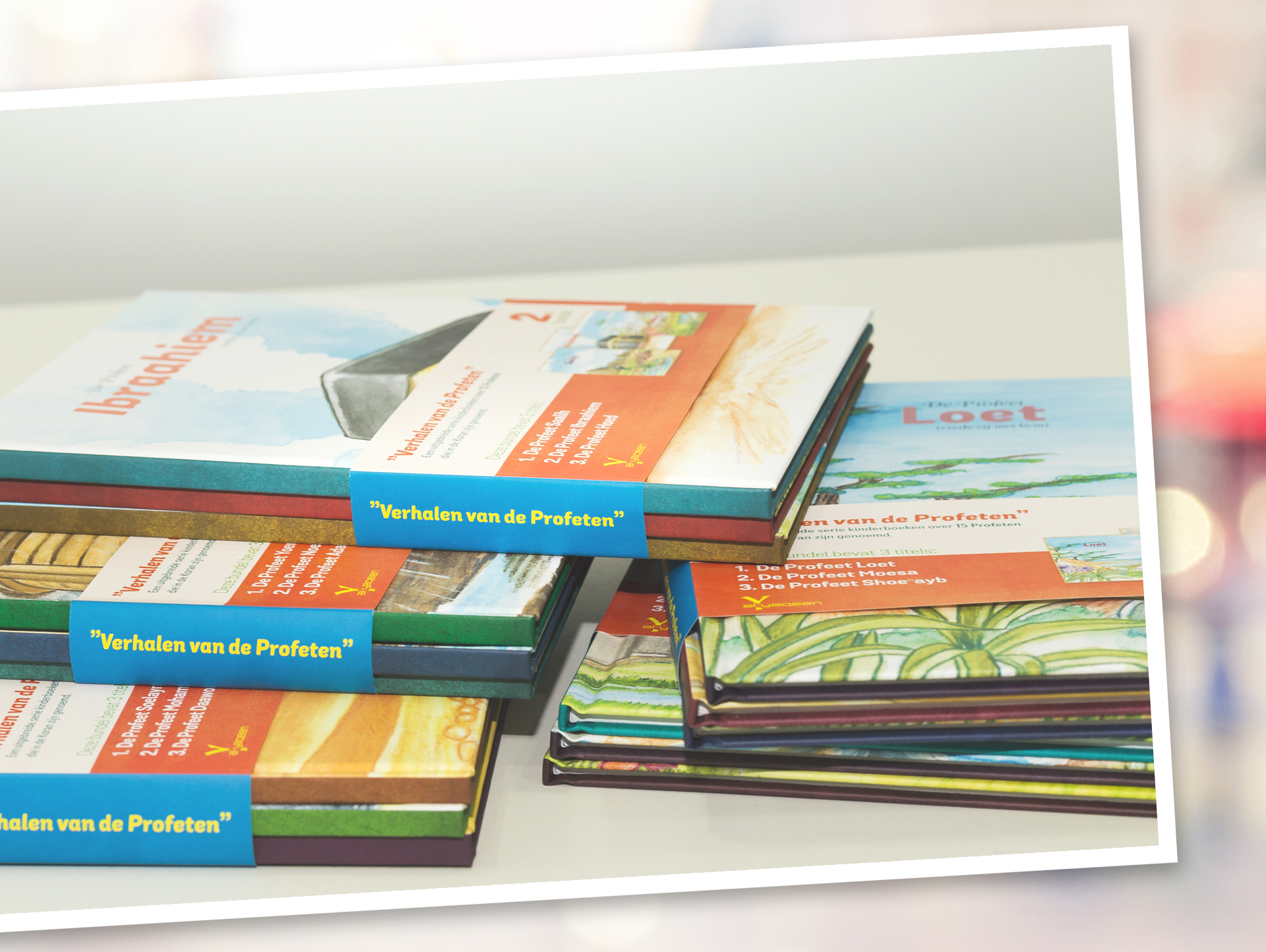 Verhalen van de Profeten – bundel 2 t/m 5 – al-Yaqeen Shop